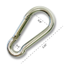 Load image into Gallery viewer, ACY Marine 316 Stainless Steel Carabiner