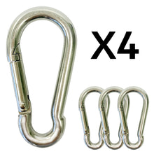 Load image into Gallery viewer, ACY Marine 316 Stainless Steel Carabiner