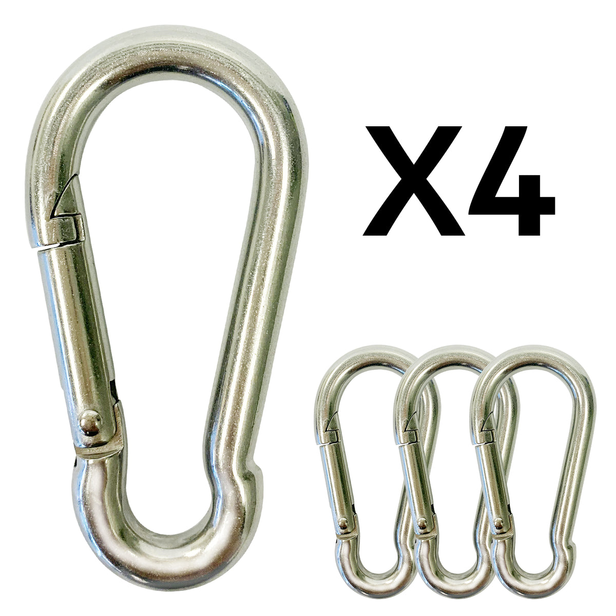 WEB SWIVEL SNAP HOOK SS 316