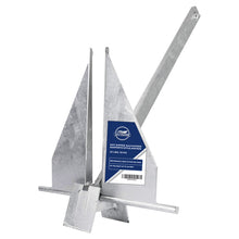 Load image into Gallery viewer, ACY Marine Galvanized Steel Fluke Anchor 13 LBS