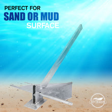 Load image into Gallery viewer, ACY Marine Galvanized Steel Fluke Anchor 13 LBS