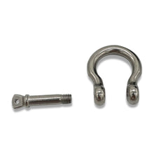 Load image into Gallery viewer, ACY Marine 316 Stainless Shackles 4 pack