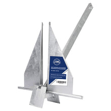 Load image into Gallery viewer, ACY Marine Galvanized Steel Fluke Anchor 8.5 LBS